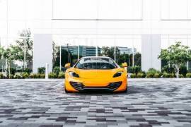 Mclaren MP4-12C Spider convertible