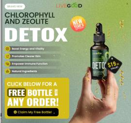 Wellness Opportunity – FREE Detox Bottle